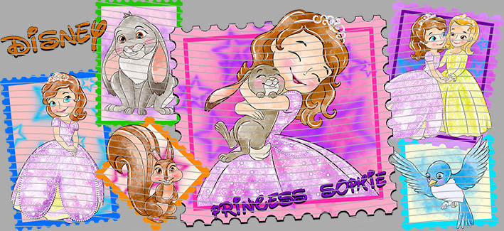 16oz Disney style-D-1045